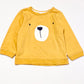 Yellow bear sweater - Size 2