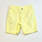 Yellow shorts - Size 3