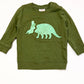 Green steggy sweater - Size 2