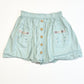 Green bunny skirt - Size 4