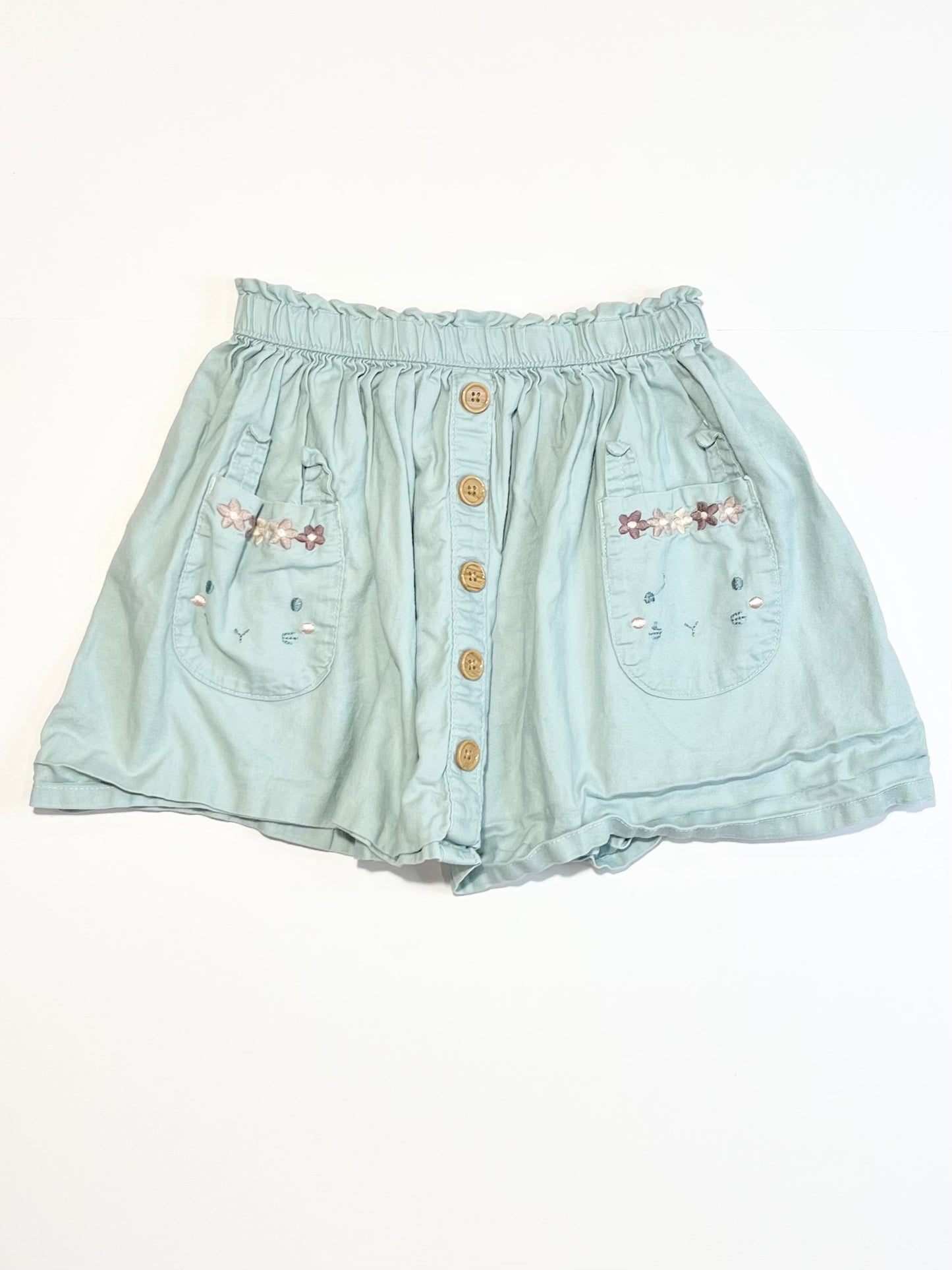Green bunny skirt - Size 4