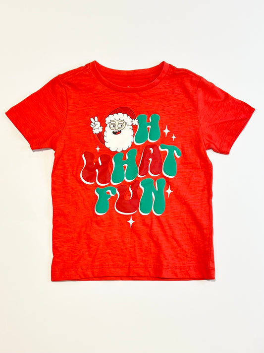 Christmas tee - Size 3