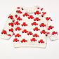 Red cars sweater - Size 2