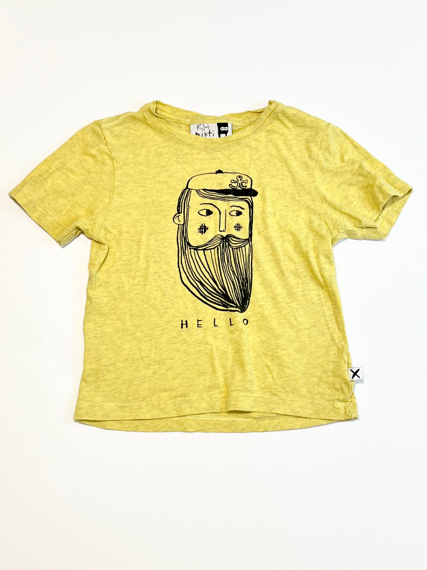 Yellow tee - Size 3