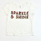 Sequined tee - Size 4