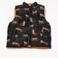 Reversible puffer vest - Size 2
