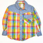 Vintage check shirt - Size 4