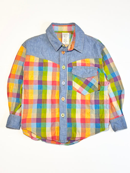 Vintage check shirt - Size 4