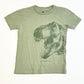 Green dino tee - Size 3