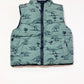 Reversible puffer vest - Size 2