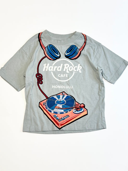 Grey Hard Rock tee - Size 3