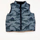 Reversible puffer vest - Size 2