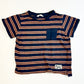 Striped pocket tee - Size 3