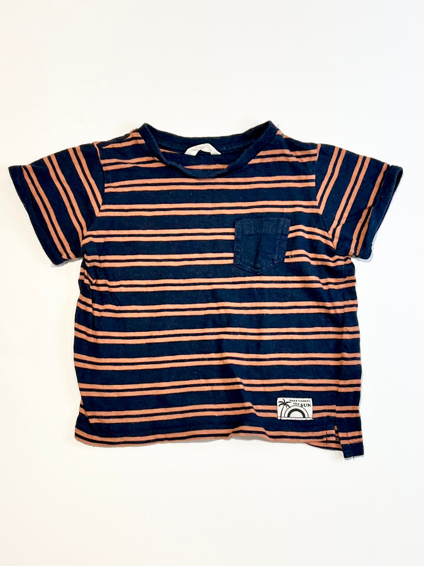 Striped pocket tee - Size 3
