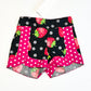 Strawberry shorts brand new - Size 4