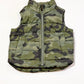 Camoflauge puffer vest - Size 2