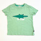 Green croc tee - Size 3