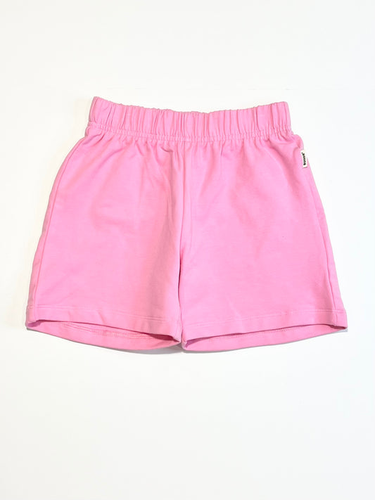 Pink sweat shorts -Size 4