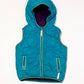 Hooded puffer vest - Size 2