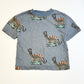 Skating dinos tee - Size 3-4