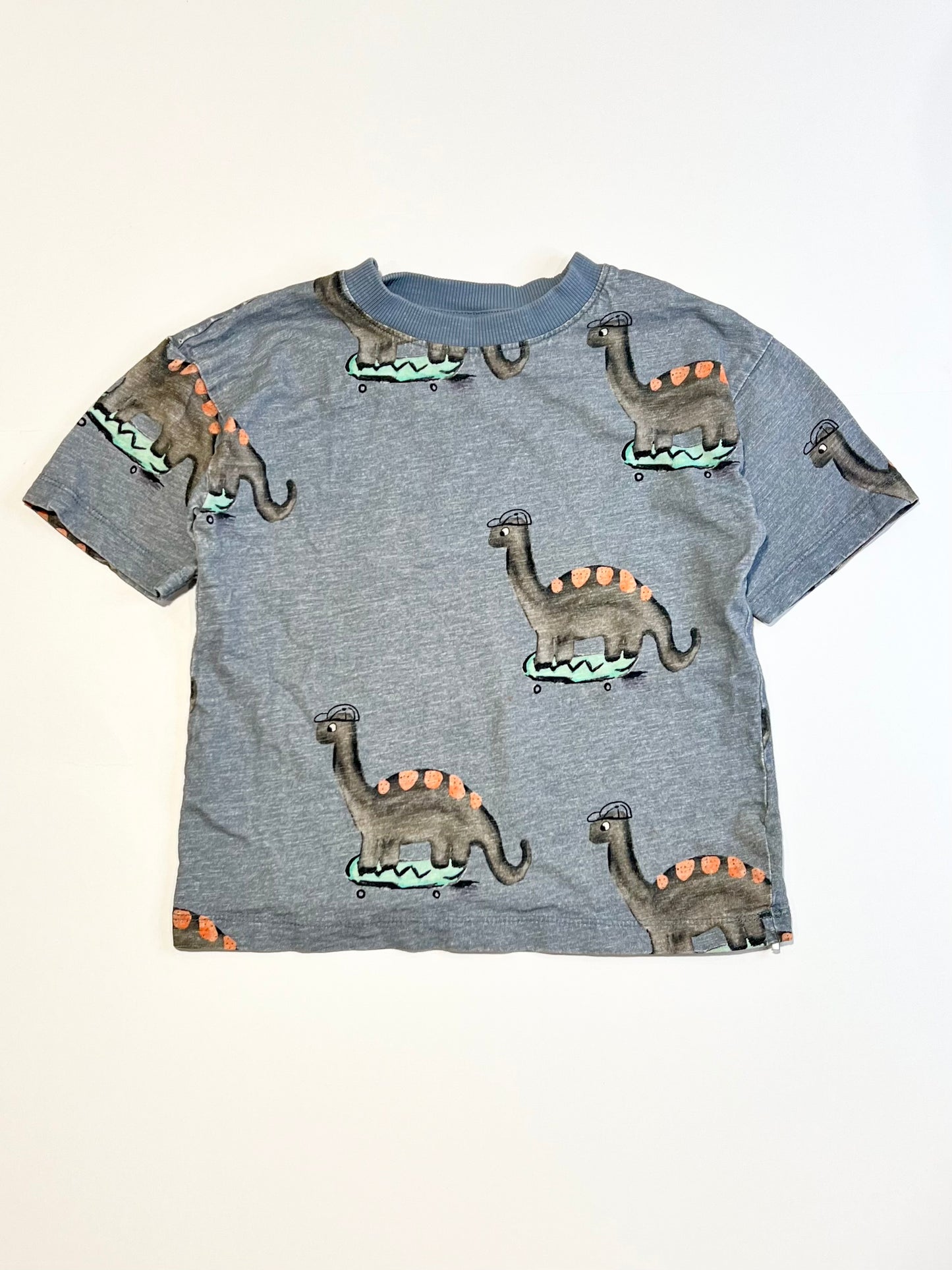 Skating dinos tee - Size 3-4