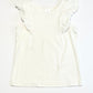 White ribbed tank - Size 4