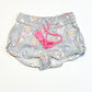 Floral shorts - Size 4