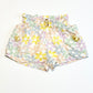 Floral shorts - Size 4
