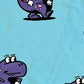 Purple dinos tee - Size 3-4