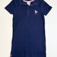 Navy polo dress - Size 4