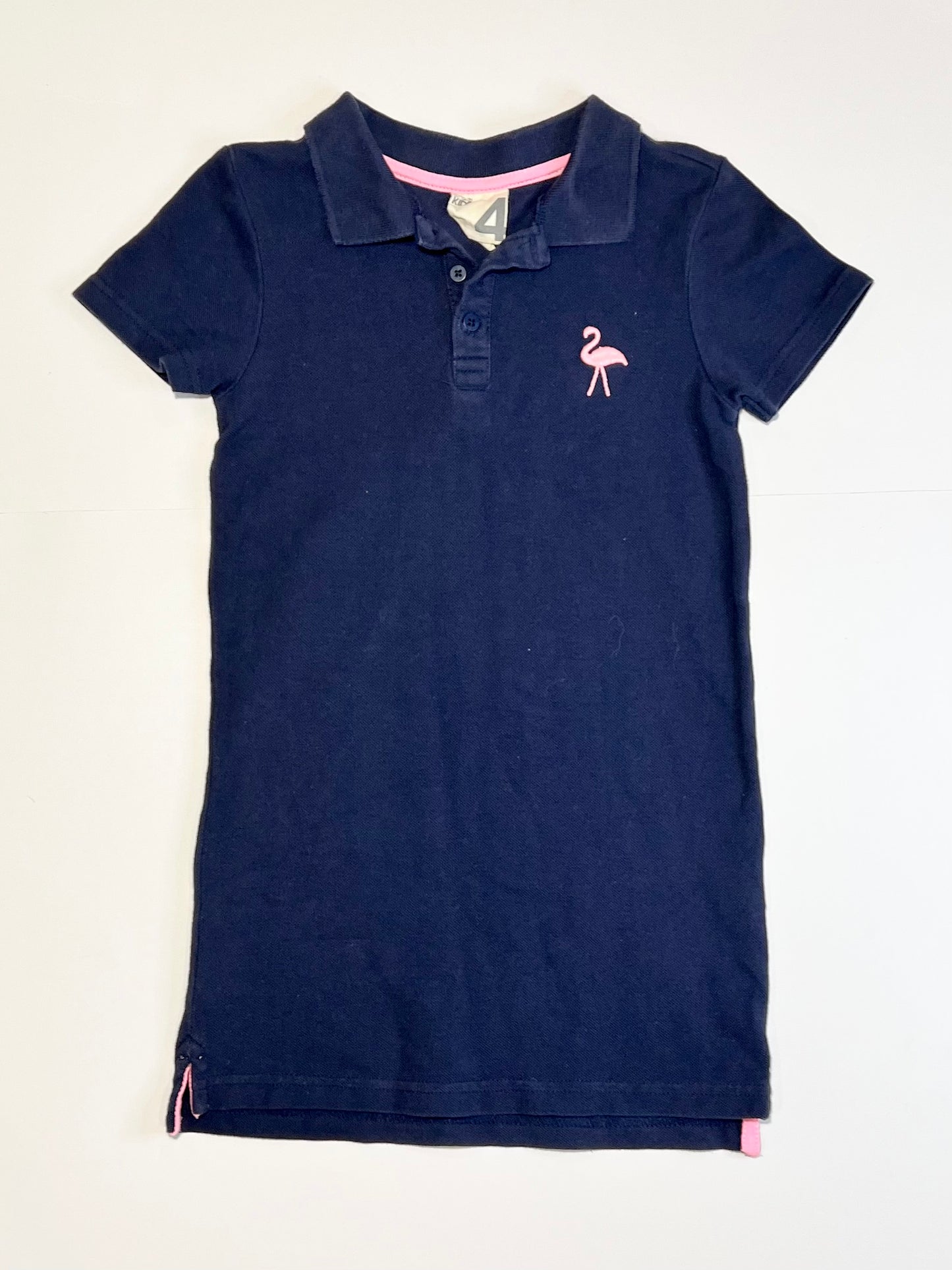 Navy polo dress - Size 4