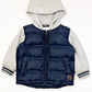 Hooded puffer jacket - Size 2