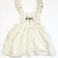 Christmas pinafore - Size 4