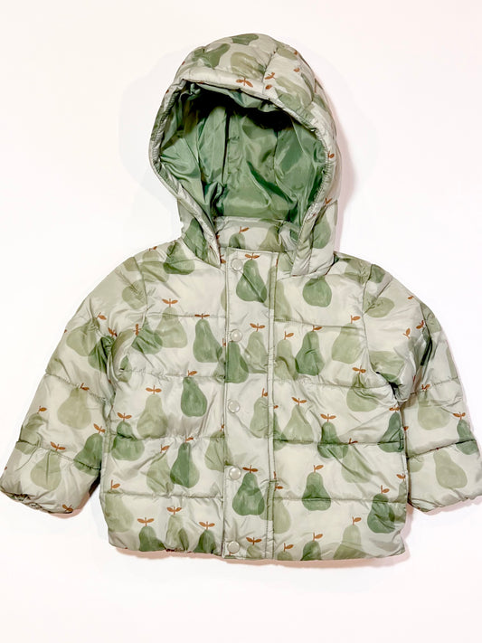 Pears puffer jacket - Size 2