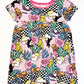 Jersey animals dress - Size 4-5