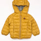 Mustard puffer jacket - Size 2
