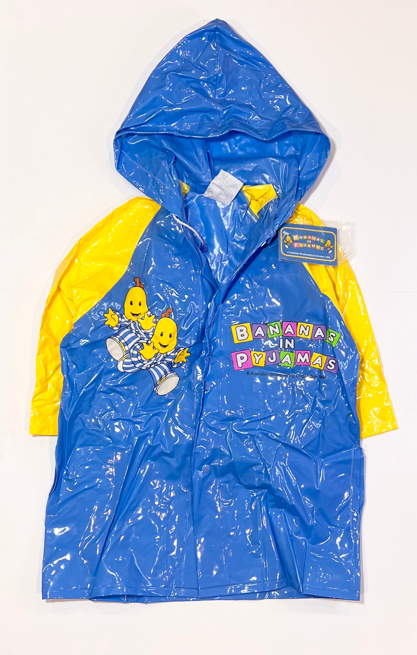 Bananas in Pyjamas rain jacket brand new - SIze 2-3