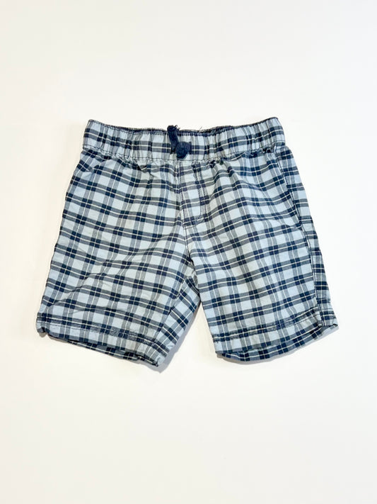 Checkered shorts - Size 4