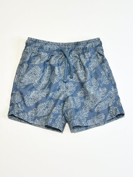 Leafy boardies -Size 3