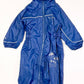 Navy waterproof puddle suit - Size 2