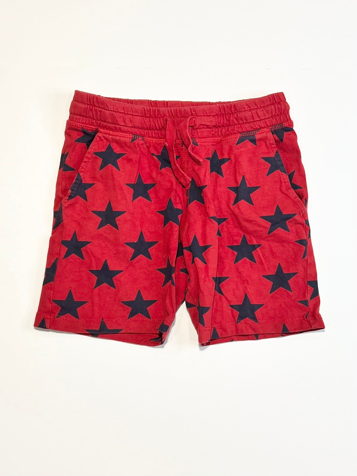 Jersey stars shorts - Size 3-4