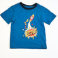 Ribbed rocket tee - Size 3