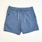 Blue sweat shorts - Size 3