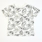Character tee - Size 3