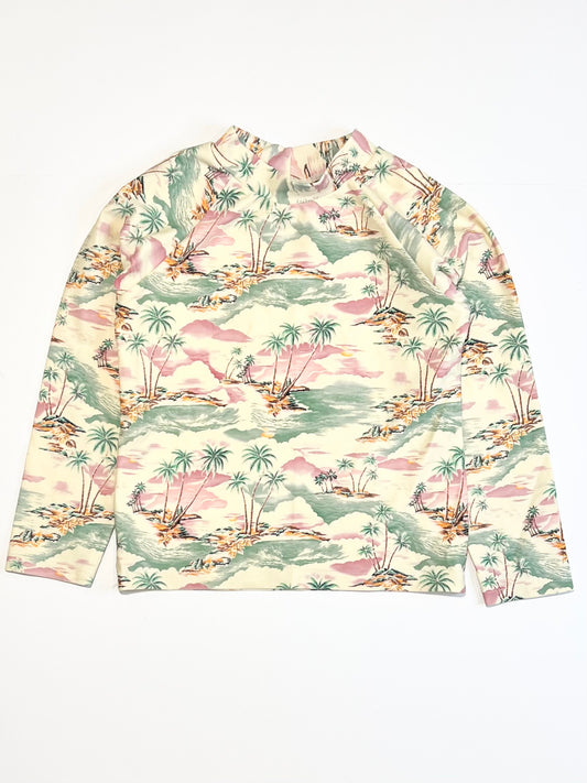 Palms rashie - Size 3-4