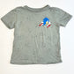 Grey Sonic tee - Size 4