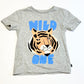 Wild one tee - Size 4