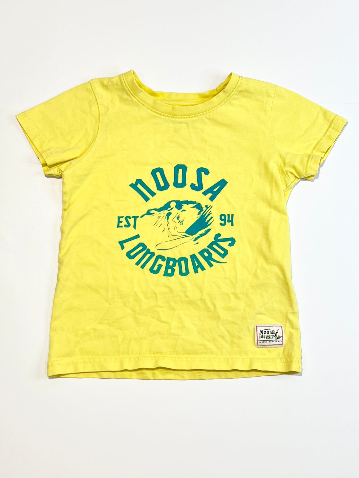 Noosa Longboards tee - Size 4