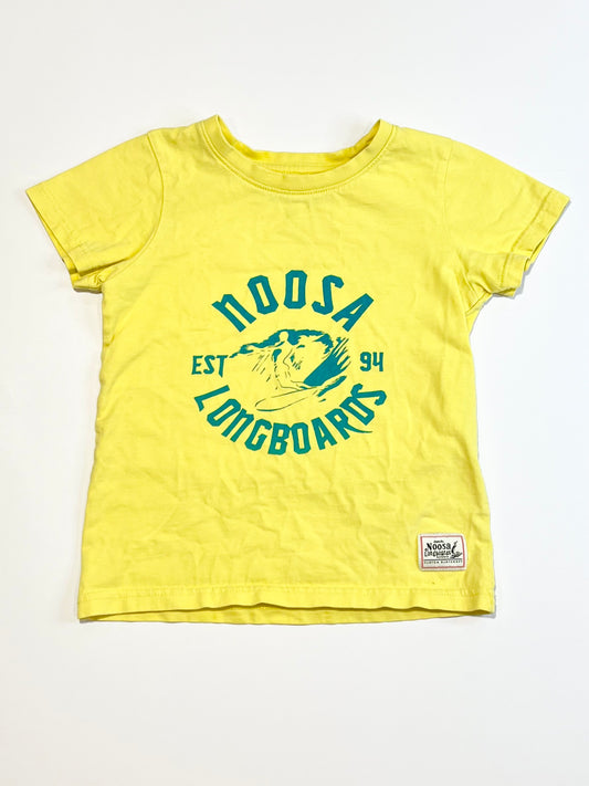 Noosa Longboards tee - Size 4