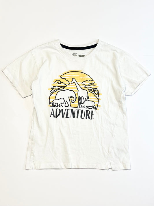 Adventure tee - Size 4-5